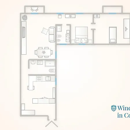 Wine Not In Centre By Rent * Côme