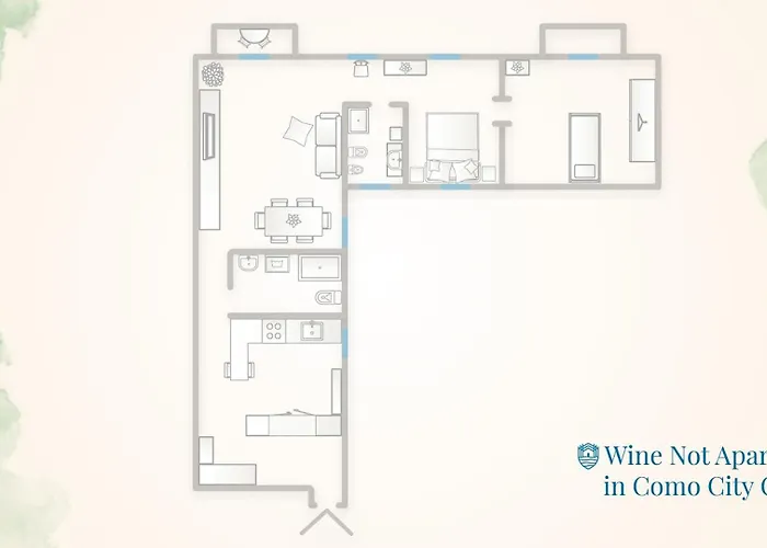 Wine Not In Centre By Rent * Como